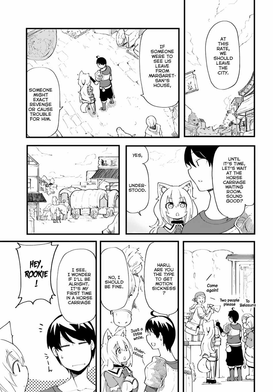 Seichou Cheat de Nandemo Dekiru You ni Natta ga, Mushoku Dake wa Yamerarenai You Desu Chapter 8 35